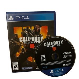 Call of duty Black Ops 4 for PlayStation 4, ps4 game